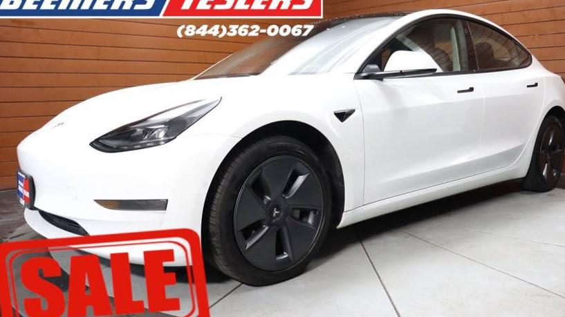 TESLA MODEL 3 2022 5YJ3E1EB0NF136796 image